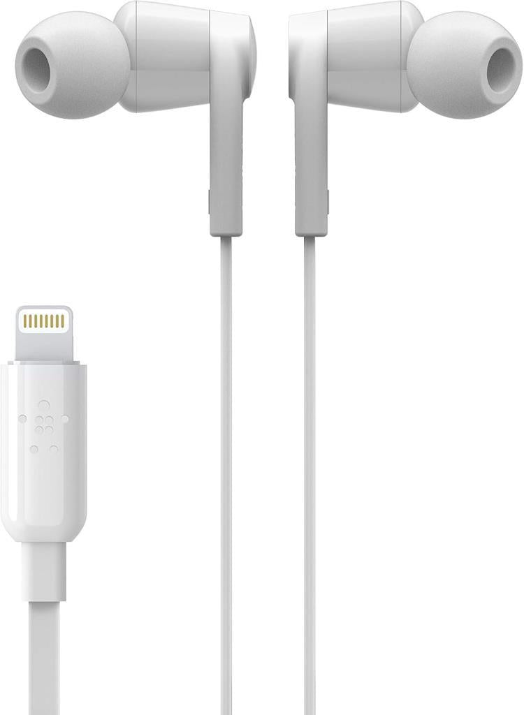 Belkin Rockstar G3H0001BT Lightning Kulak İçi Kablolu Kulaklık Beyaz - Outlet