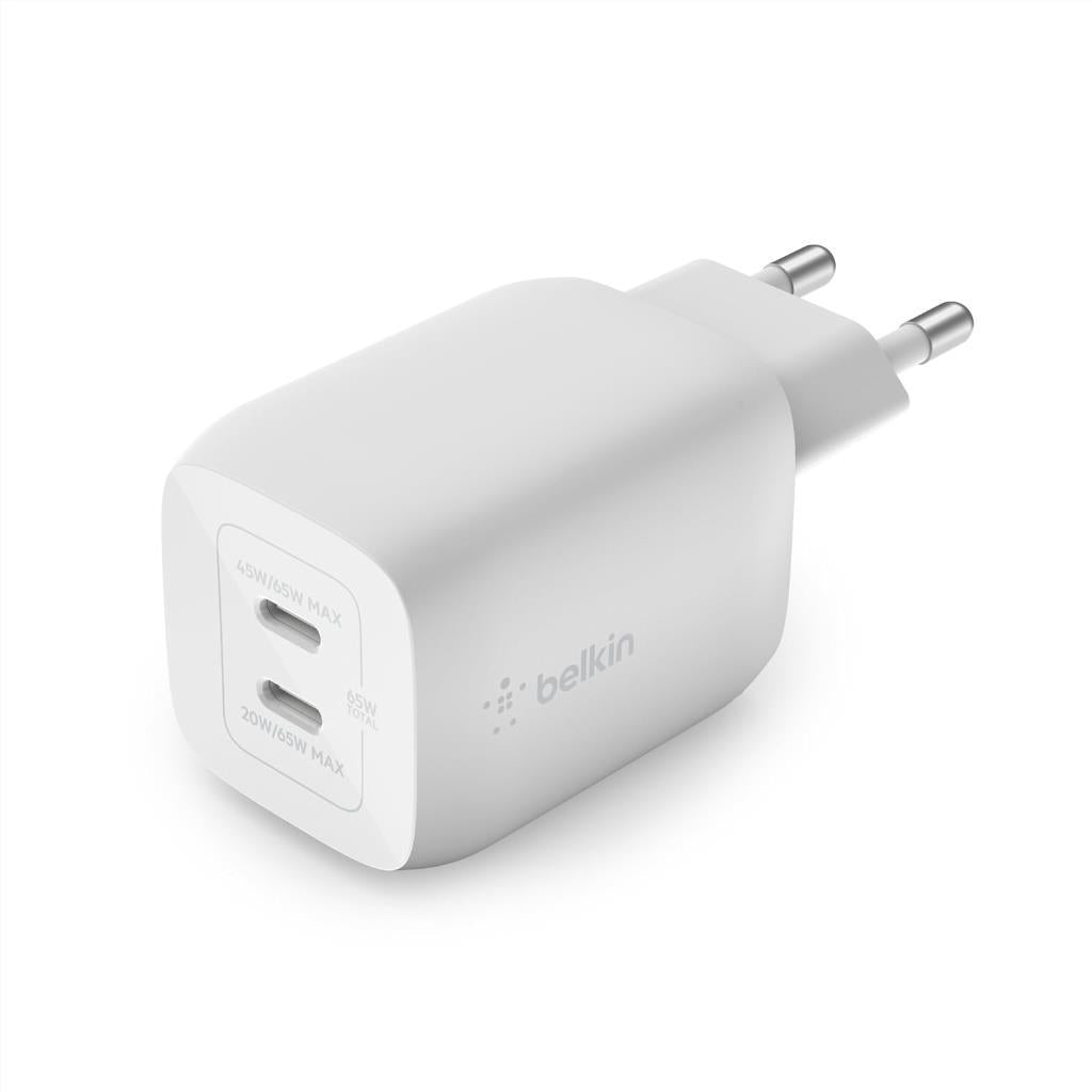 Belkin BoostCharge Pro WCH013VFWH 65 W Hızlı Şarj Adaptörü - Outlet