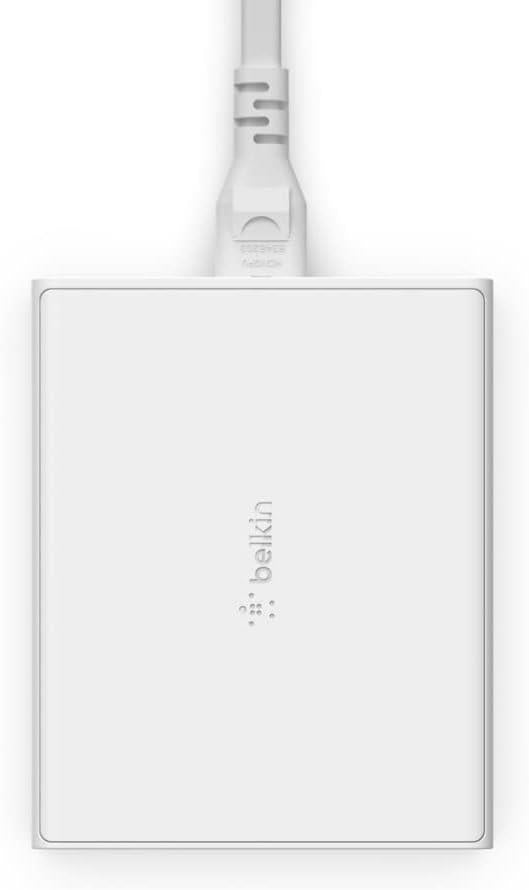 Belkin Şarj cihazı GAN 4 bağlantı noktası 108WŞarj cihazı GAN 4 bağlantı noktası 108W Outlet