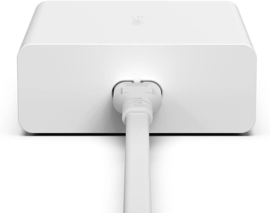 Belkin Şarj cihazı GAN 4 bağlantı noktası 108WŞarj cihazı GAN 4 bağlantı noktası 108W Outlet