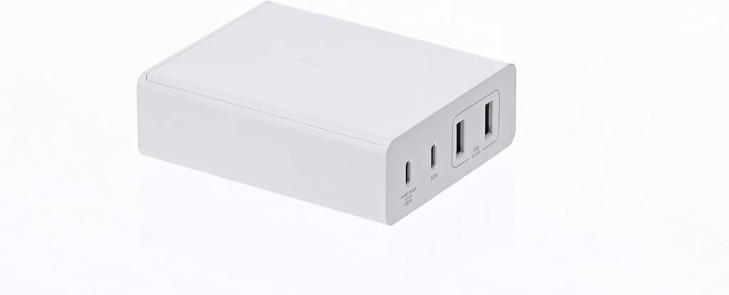 Belkin Şarj cihazı GAN 4 bağlantı noktası 108WŞarj cihazı GAN 4 bağlantı noktası 108W Outlet