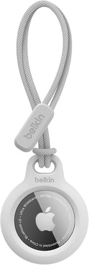 Belkin AirTag için Anahtarlıklı Kılıf - Beyaz - Teşhir