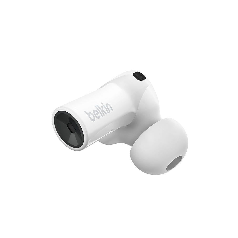 Belkin SoundForm Freedom TWS In-Ear Bluetooth Headphones White Display