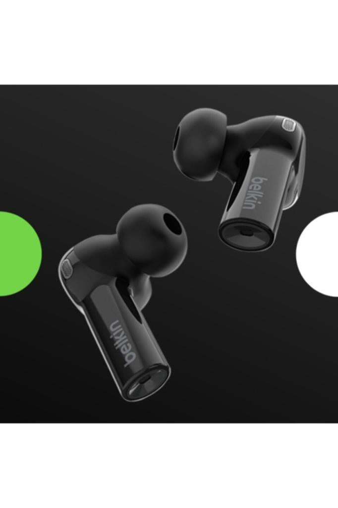 Belkin SoundForm Freedom TWS Kulak İçi Bluetooth Kulaklık Siyah - TEŞHİR