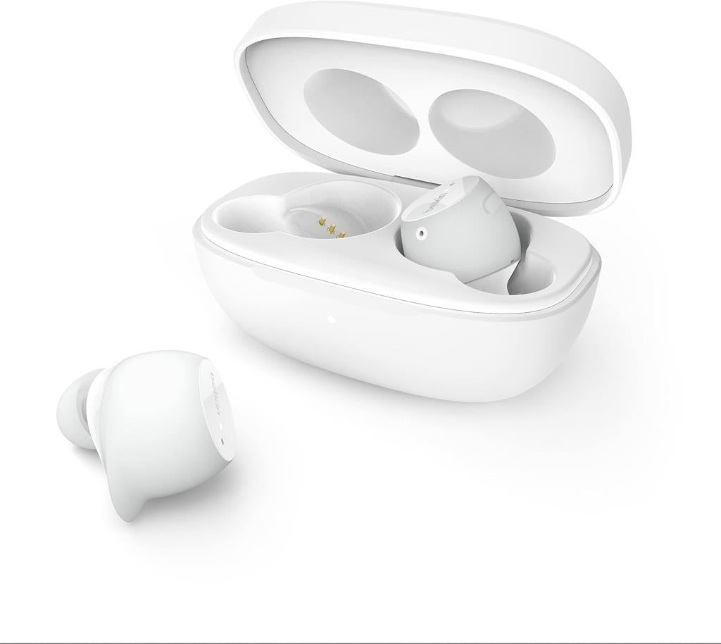 Belkin SoundForm Immerse TWS Beyaz Kulak İçi Bluetooth Kulaklık
