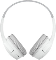 Belkin SoundForm Mini Kids Beyaz Kulak Üstü Bluetooth Kulaklık - OUTLET