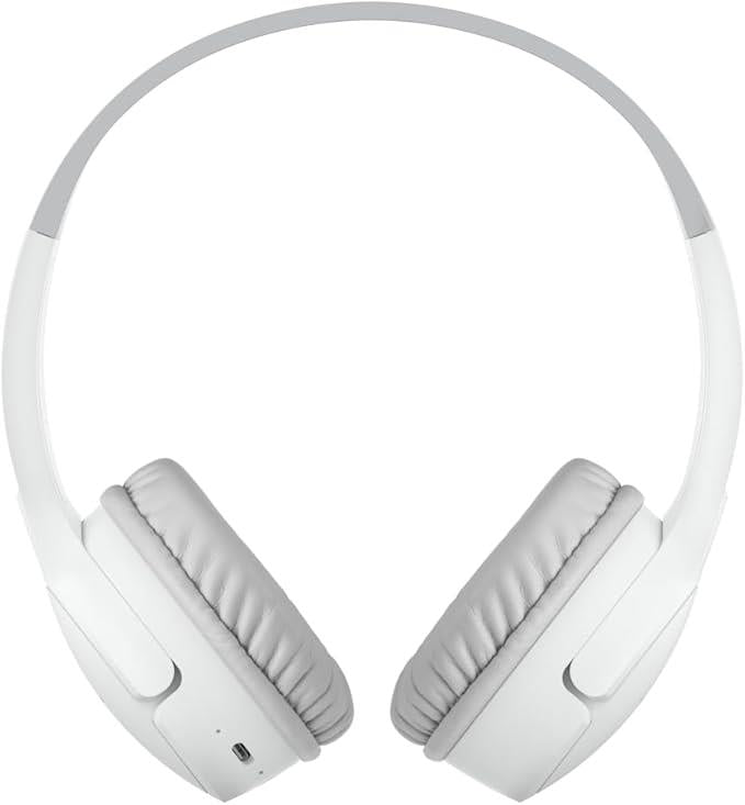 Belkin SoundForm Mini Kids Beyaz Kulak Üstü Bluetooth Kulaklık - OUTLET