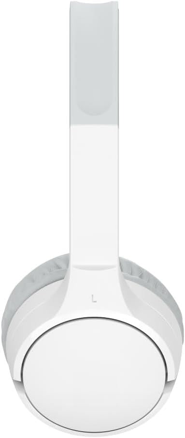 Belkin SoundForm Mini Kids Beyaz Kulak Üstü Bluetooth Kulaklık - OUTLET