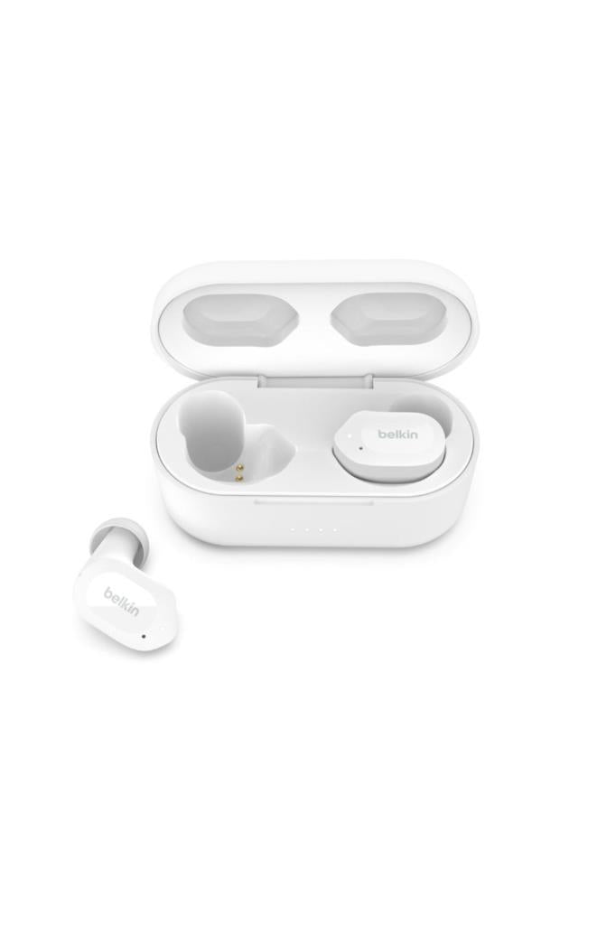 Belkin SoundForm Play TWS Kulak İçi Bluetooth Kulaklık Beyaz Teşhir