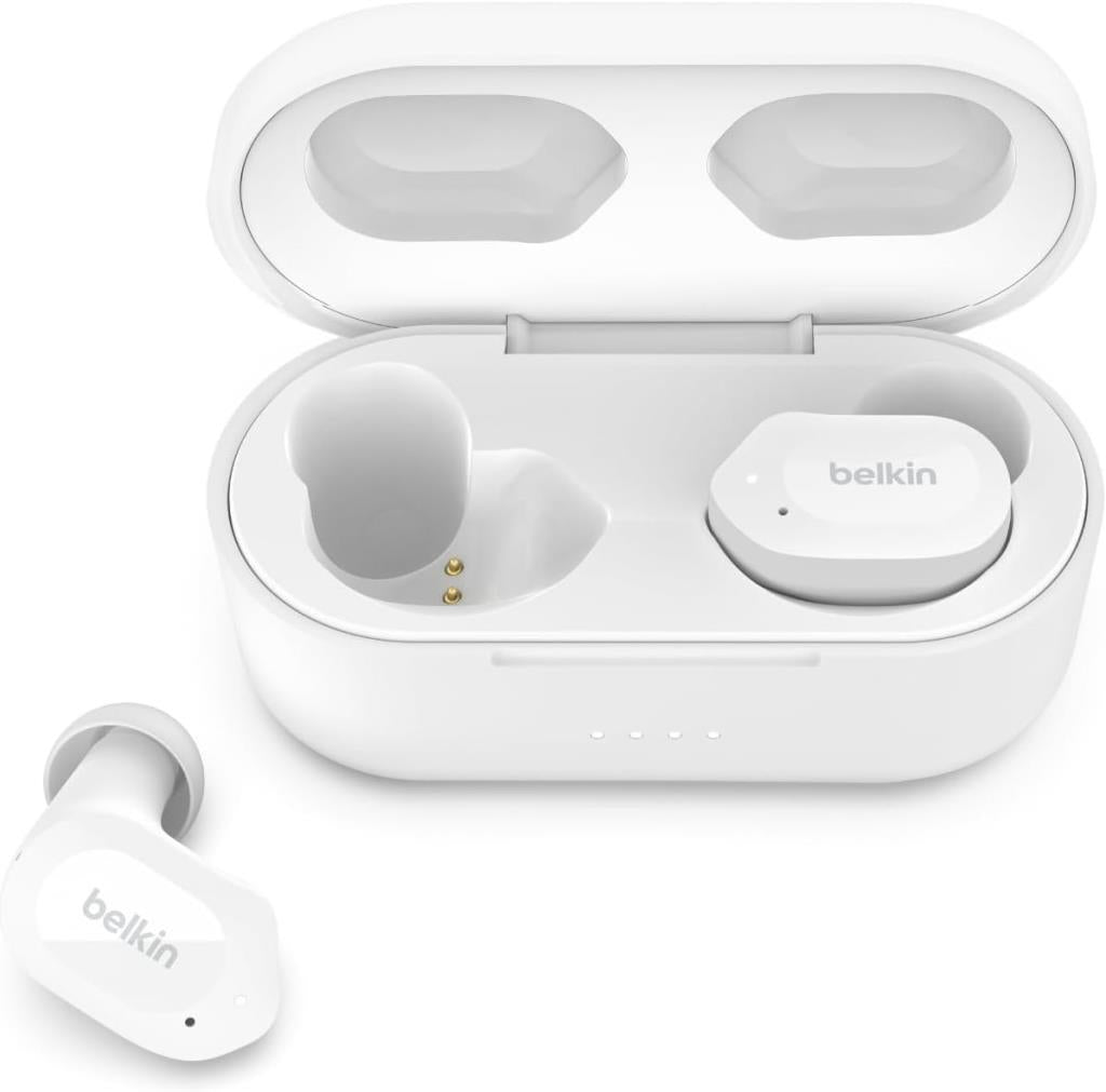 Belkin SoundForm Play TWS Kulak İçi Bluetooth Kulaklık Beyaz