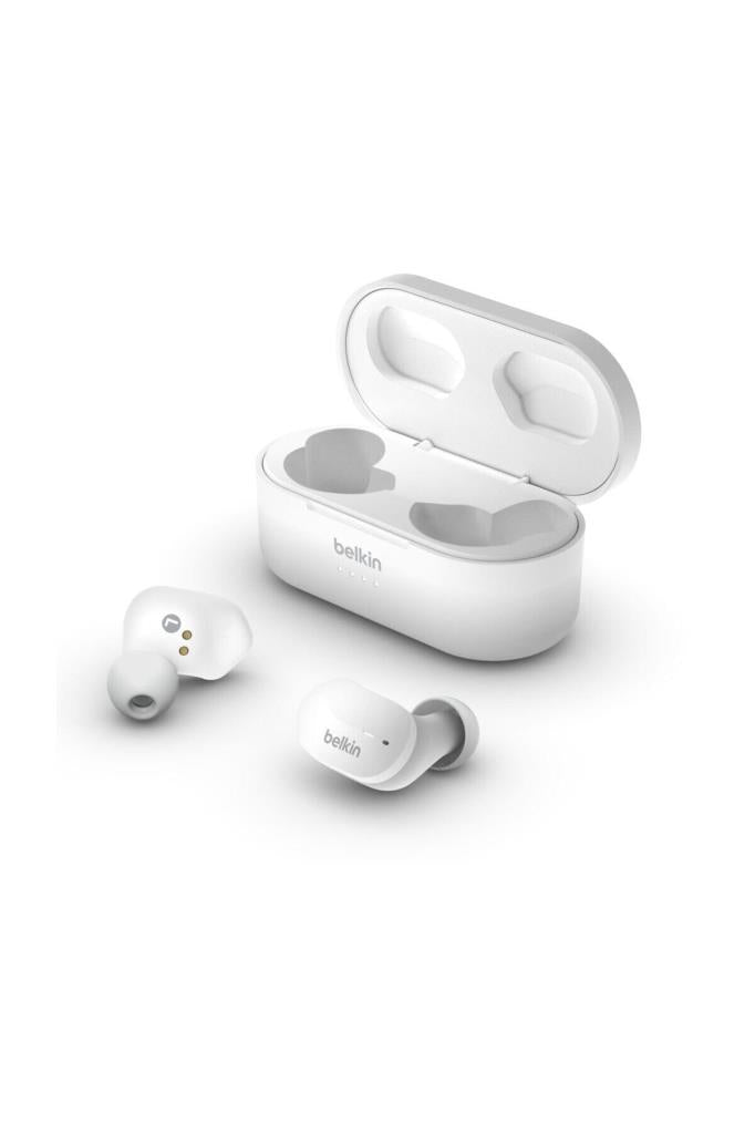 Belkin SoundForm TWS Earbuds Kulak İçi Bluetooth Kulaklık Beyaz - OUTLET