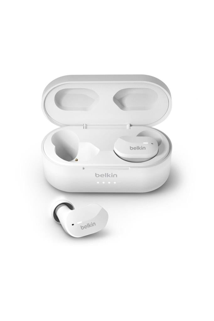 Belkin SoundForm TWS Earbuds Kulak İçi Bluetooth Kulaklık Beyaz - OUTLET