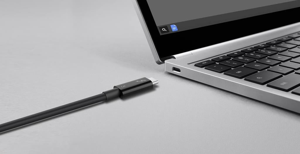 Belkin Thunderbolt 3 100W 40Gbps USB-C - USB-C Kablosu (2 Metre, Siyah - F2CD085bt2M-BLK) - TEŞHİR