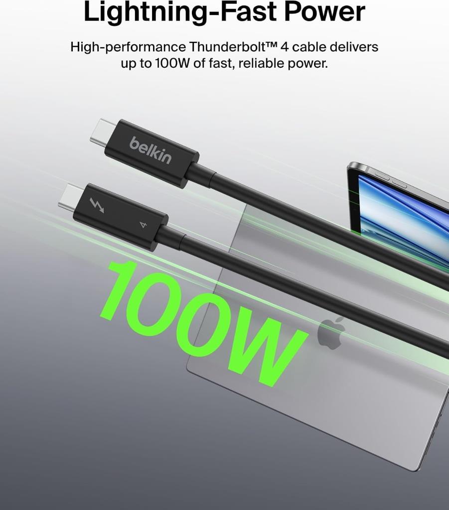 Belkin Active Thunderbolt 4 Kablo (2M / 6.6FT) - TEŞHİR