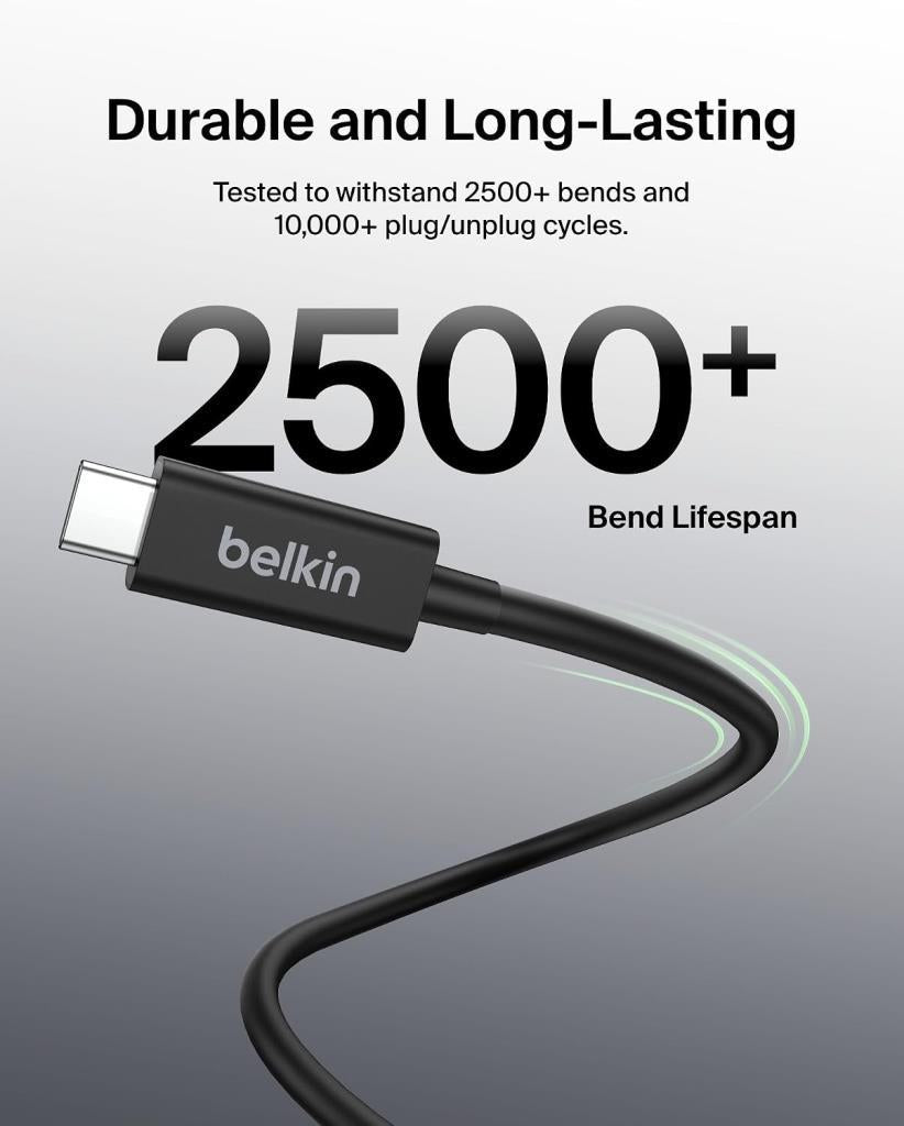 Belkin Active Thunderbolt 4 Kablo (2M / 6.6FT) - TEŞHİR