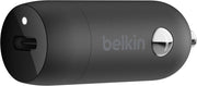 Belkin USB-C Hızlı Araç Şarj Cihazı 20W (Hızlı Şarj Cihazı) - Siyah Teşhir