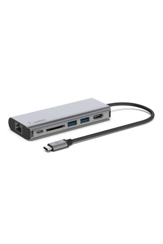 Belkin AVC008BTSGY Laptop Docking Station Outlet