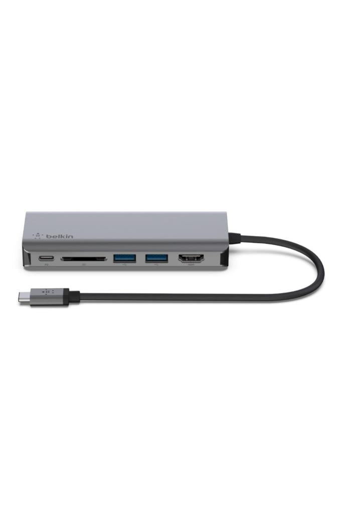 Belkin AVC008BTSGY Laptop Docking Station Outlet
