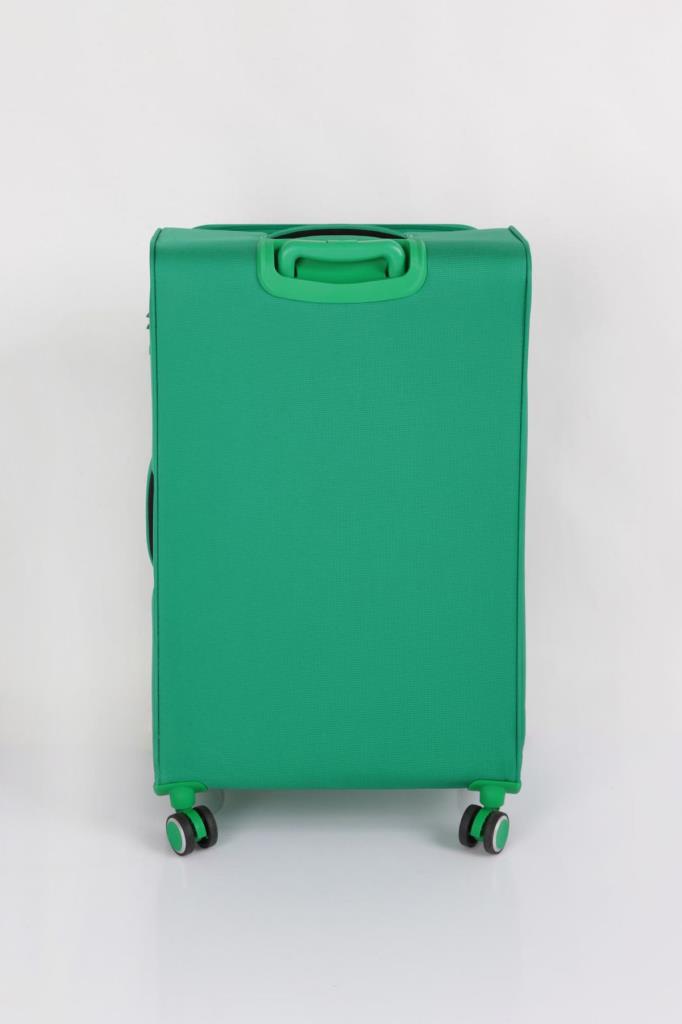 Benetton TROLLEY 70 CM Yeşil Unisex Valiz Outlet