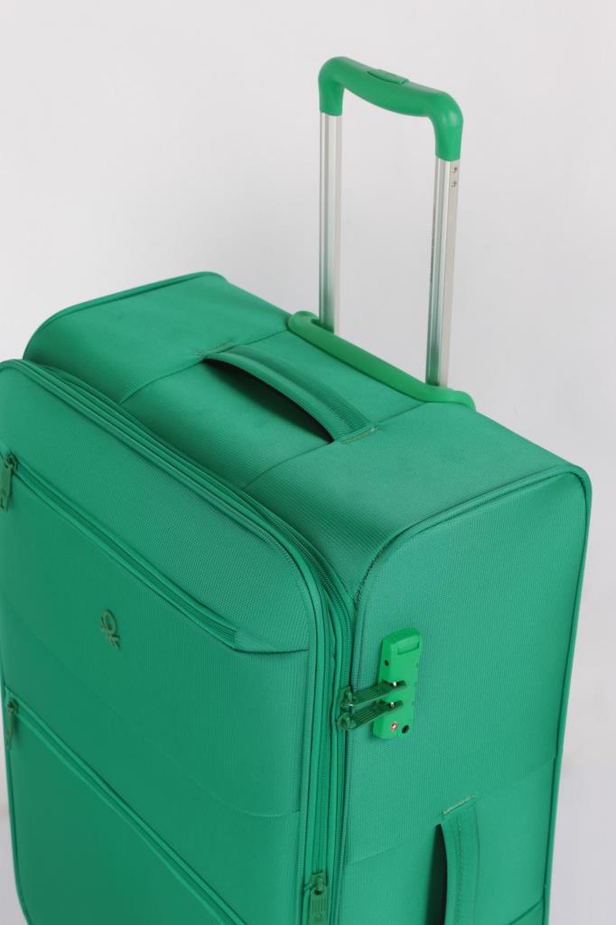 Benetton TROLLEY 70 CM Yeşil Unisex Valiz Outlet