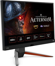 BenQ Mobiuz EX2710Q 27" 2K QHD IPS 165Hz 1ms FreeSync Oyuncu Monitörü - Outlet