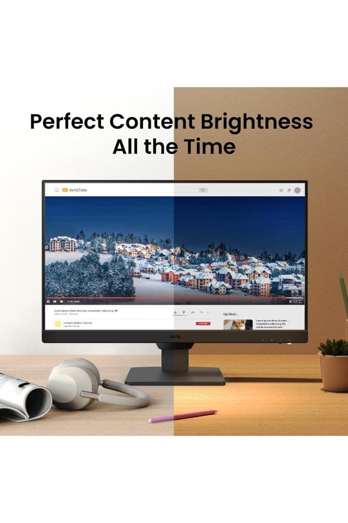 BenQ GW2790 27" 5 ms Full HD IPS 100 Hz Monitör Outlet