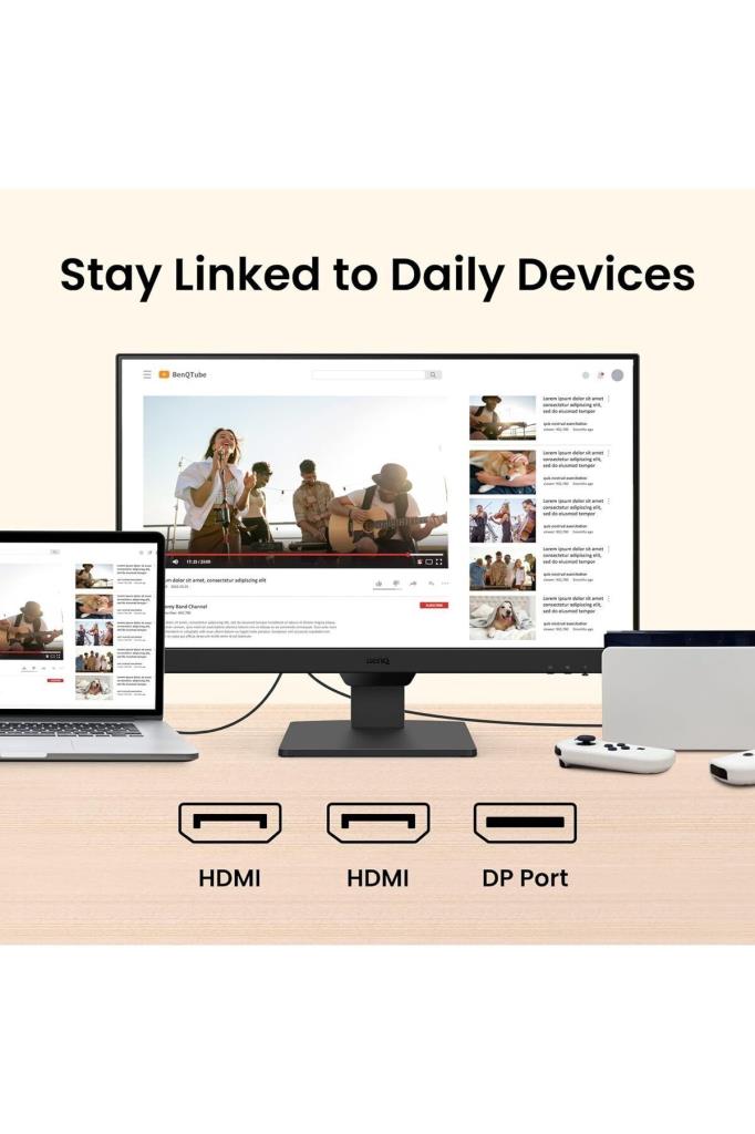 BenQ GW2790 27" 5 ms Full HD IPS 100 Hz Monitör Teşhir