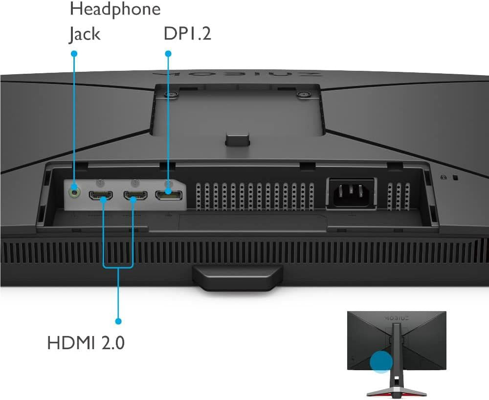 BenQ Mobiuz EX2510S 24.5" 1 ms Full HD FreeSync IPS Oyuncu Monitörü Teşhir