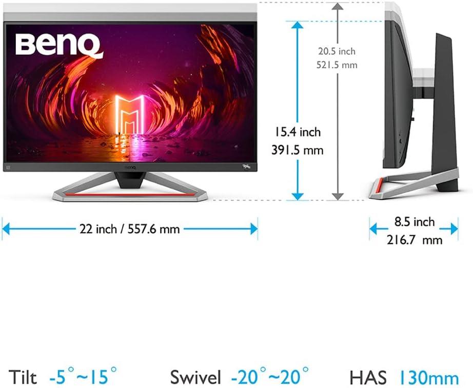 BenQ Mobiuz EX2510S 24.5" 1 ms Full HD FreeSync IPS Oyuncu Monitörü Teşhir
