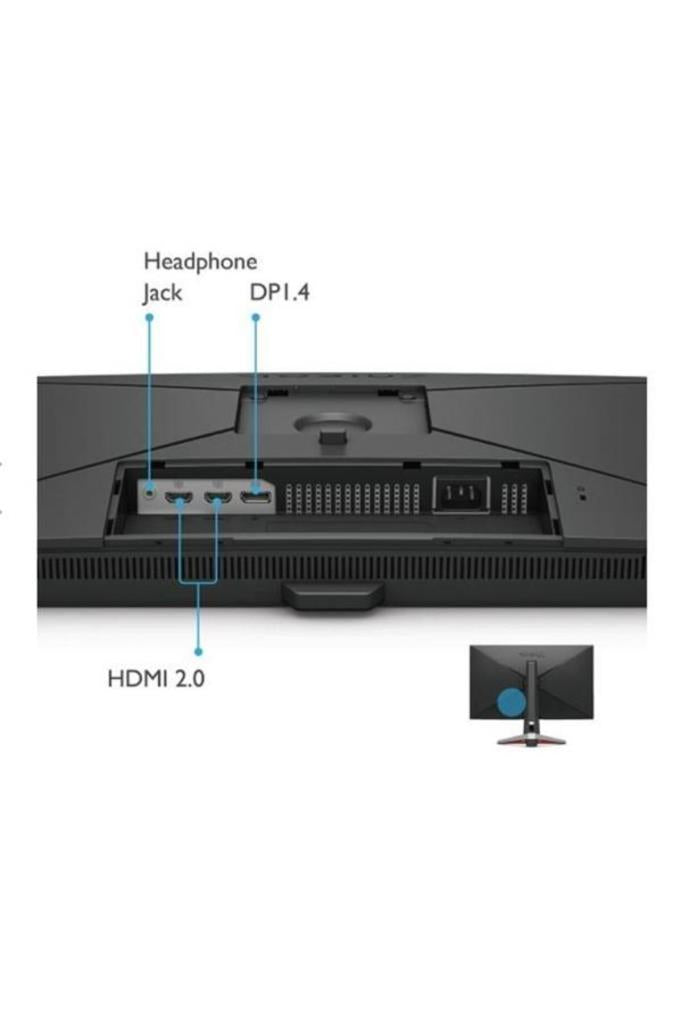 BenQ Mobiuz EX2710S 27" 1 ms Full HD IPS 165 Hz Oyuncu Monitörü Teşhir