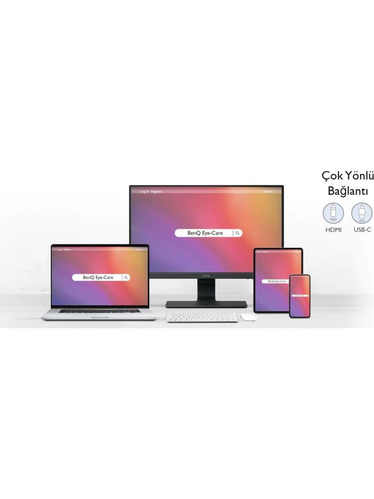 BenQ GW2485TC 23.8" 5 ms Full HD Pivot IPS 75 Hz Monitör Outlet