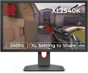 BenQ Zowie XL2540K 24.5" 0.5 ms Full HD 240 Hz Oyuncu Monitörü Outlet