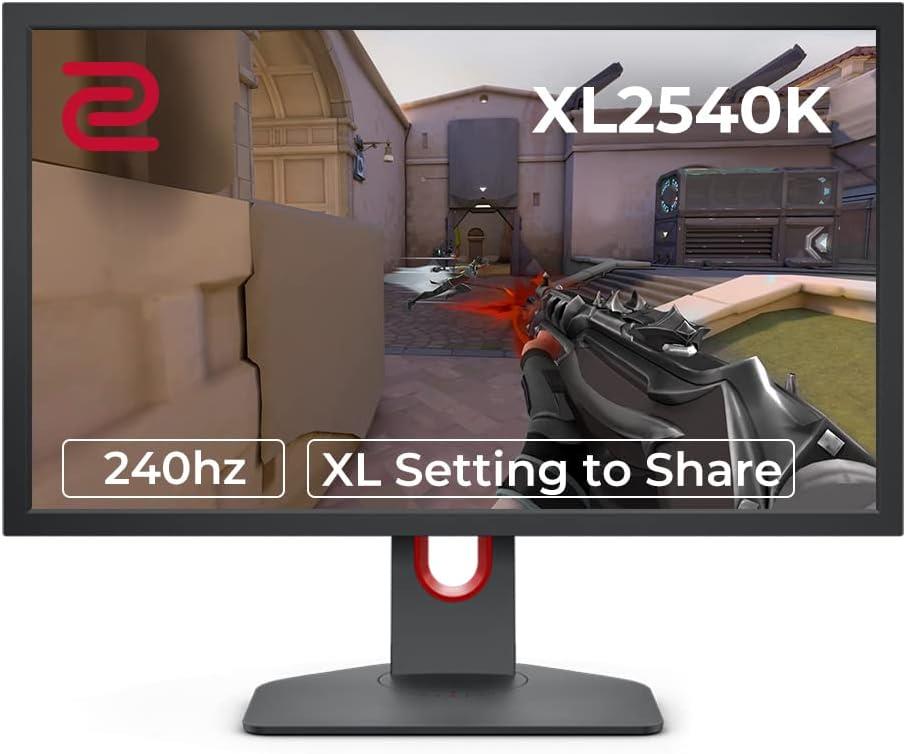 BenQ Zowie XL2540K 24.5" 0.5 ms Full HD 240 Hz Oyuncu Monitörü Outlet