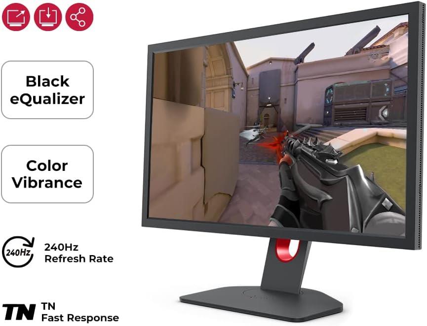 BenQ Zowie XL2540K 24.5" 0.5 ms Full HD 240 Hz Oyuncu Monitörü Outlet