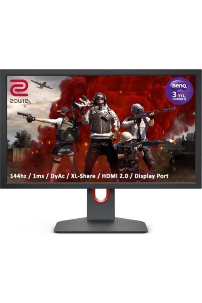 BenQ Zowie XL2411K 24" 1 ms Full HD Pivot 144 Hz Oyuncu Monitörü Teşhir