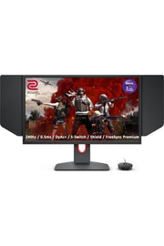 BenQ Zowie XL2546K 24.5" 0.5 ms Full HD Pivot 240 Hz Oyuncu Monitörü - OUTLET