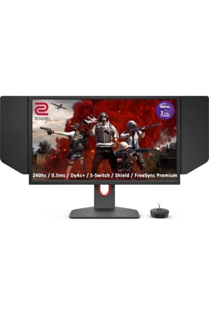 BenQ Zowie XL2546K 24.5" 0.5 ms Full HD Pivot 240 Hz Oyuncu Monitörü - OUTLET