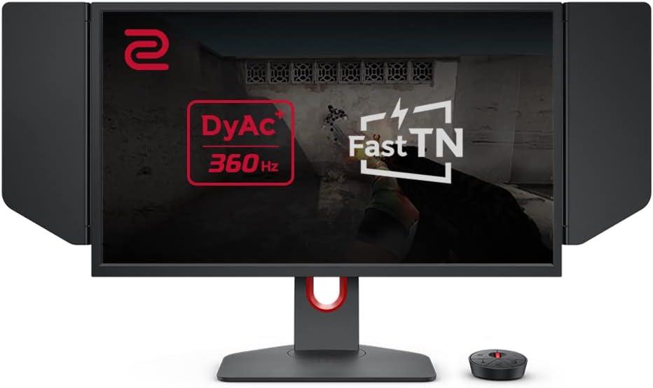 BenQ Zowie XL2566K 24.5" 0.5 ms Full HD Pivot 360 Hz Oyuncu Monitörü Teşhir
