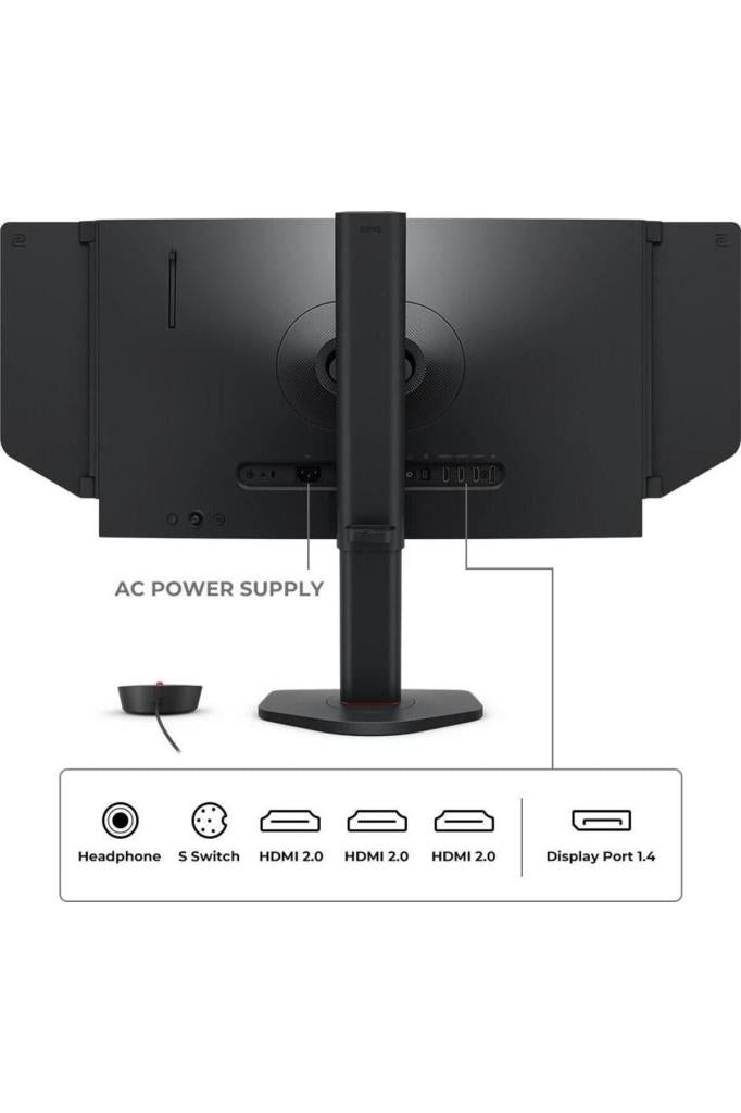 BenQ Zowie XL2566X Plus 24.1" 0.5 ms Full HD 400 Hz Oyuncu Monitörü Teşhir