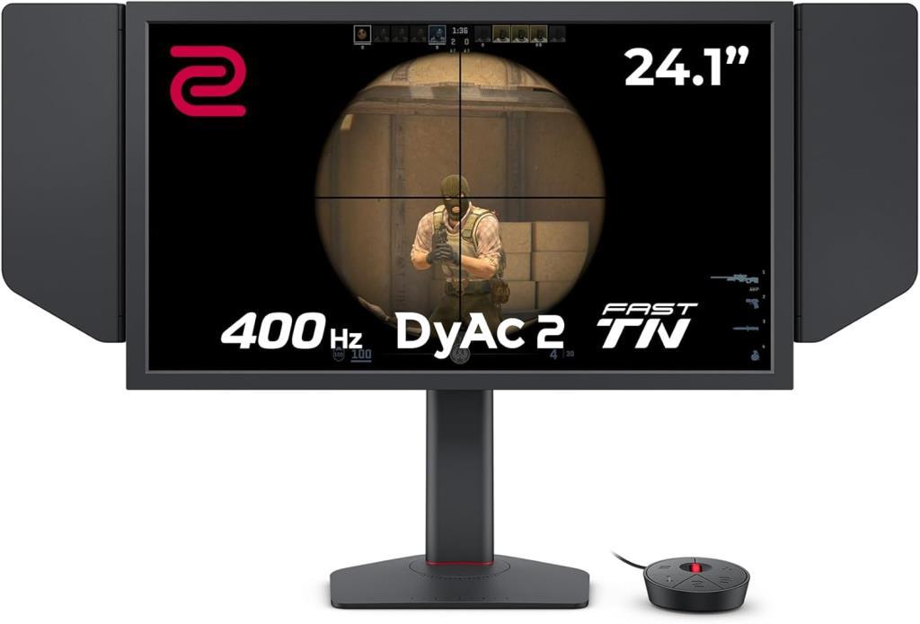BenQ Zowie XL2566X Plus 24.1" 0.5 ms Full HD 400 Hz Oyuncu Monitörü Outlet