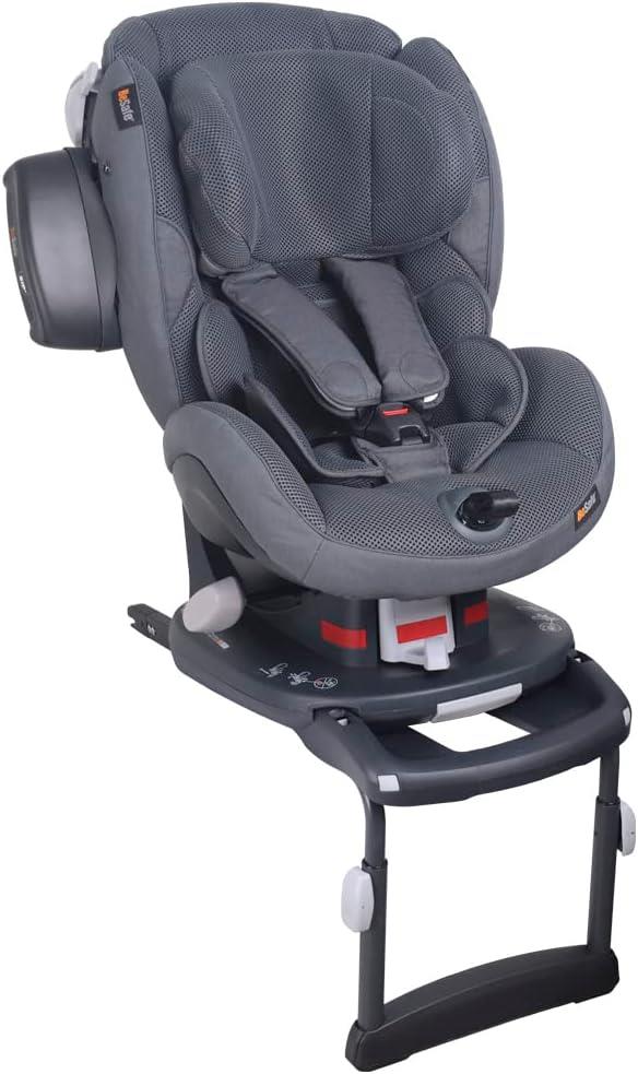 BeSafe iZi Comfort X3 Isofixli Anthracite Mesh 9-18 kg Oto Koltuğu - Outlet