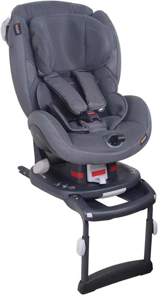 BeSafe iZi Comfort X3 Isofixli Anthracite Mesh 9-18 kg Oto Koltuğu - Outlet