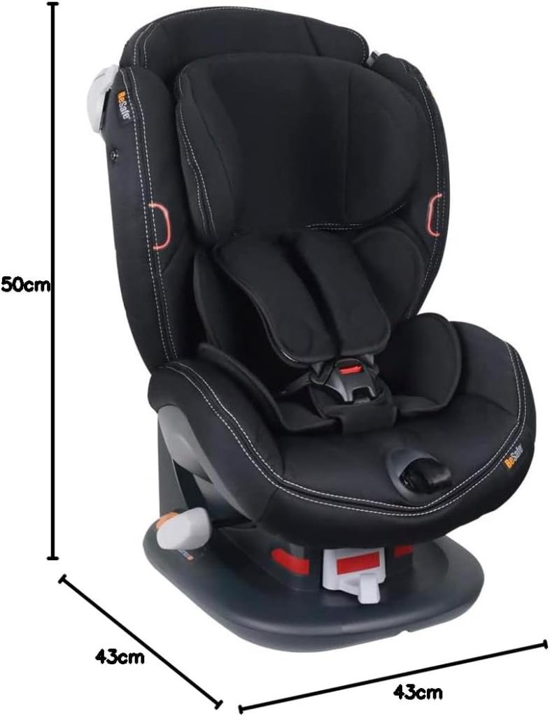 BeSafe iZi Comfort X3 Metallic Melange 9-18 kg Oto Koltuğu
