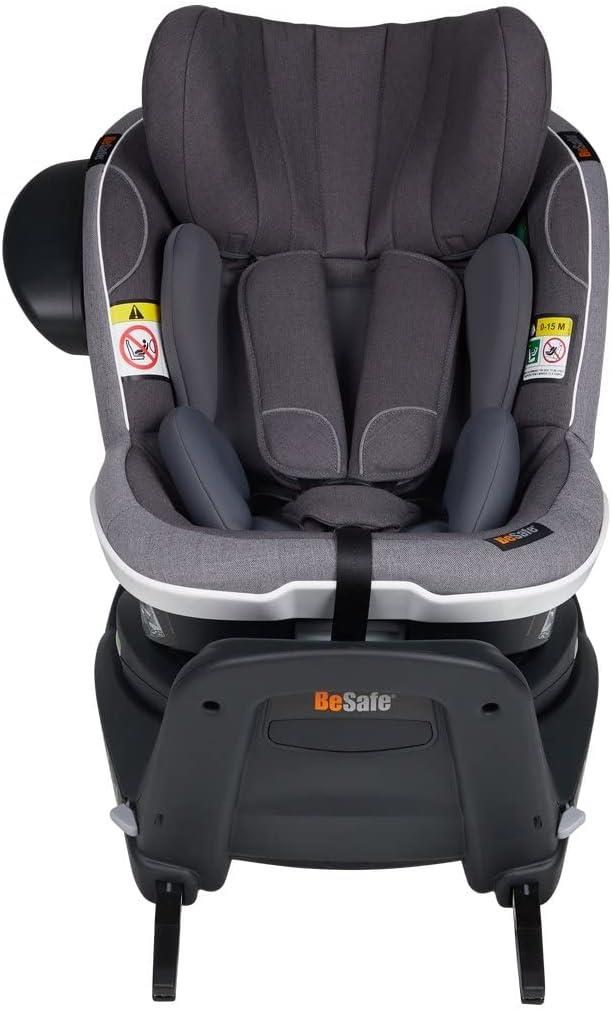 BeSafe iZi Turn B I-Size Metallic Melange 0-18 kg Oto Koltuğu Outlet