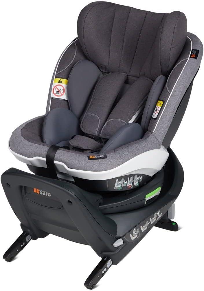BeSafe iZi Turn B I-Size Metallic Melange 0-18 kg Oto Koltuğu Outlet