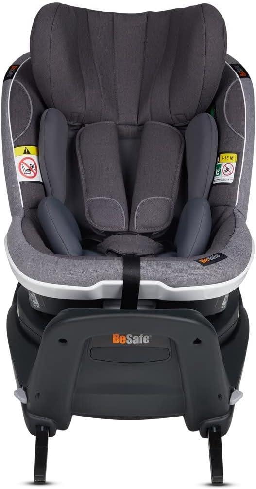 BeSafe iZi Turn B I-Size Metallic Melange 0-18 kg Oto Koltuğu Outlet