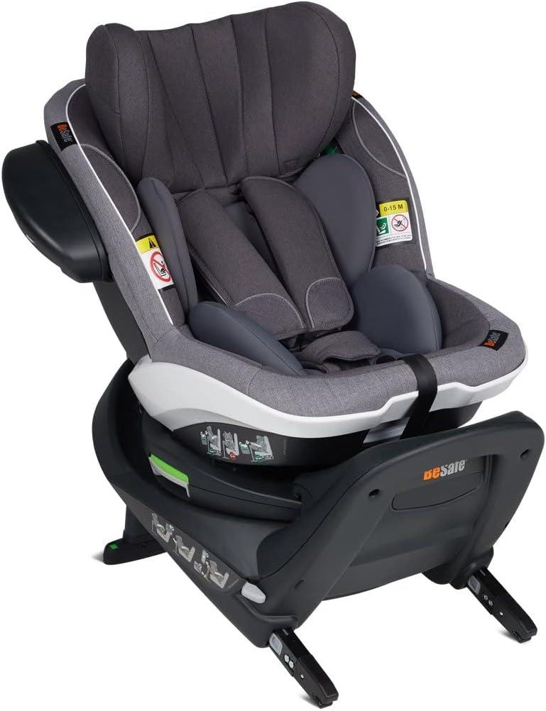 BeSafe iZi Turn B I-Size Metallic Melange 0-18 kg Oto Koltuğu Outlet