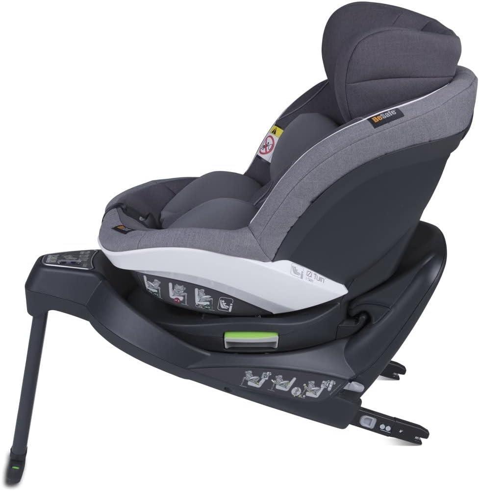 BeSafe iZi Turn B I-Size Metallic Melange 0-18 kg Oto Koltuğu Outlet