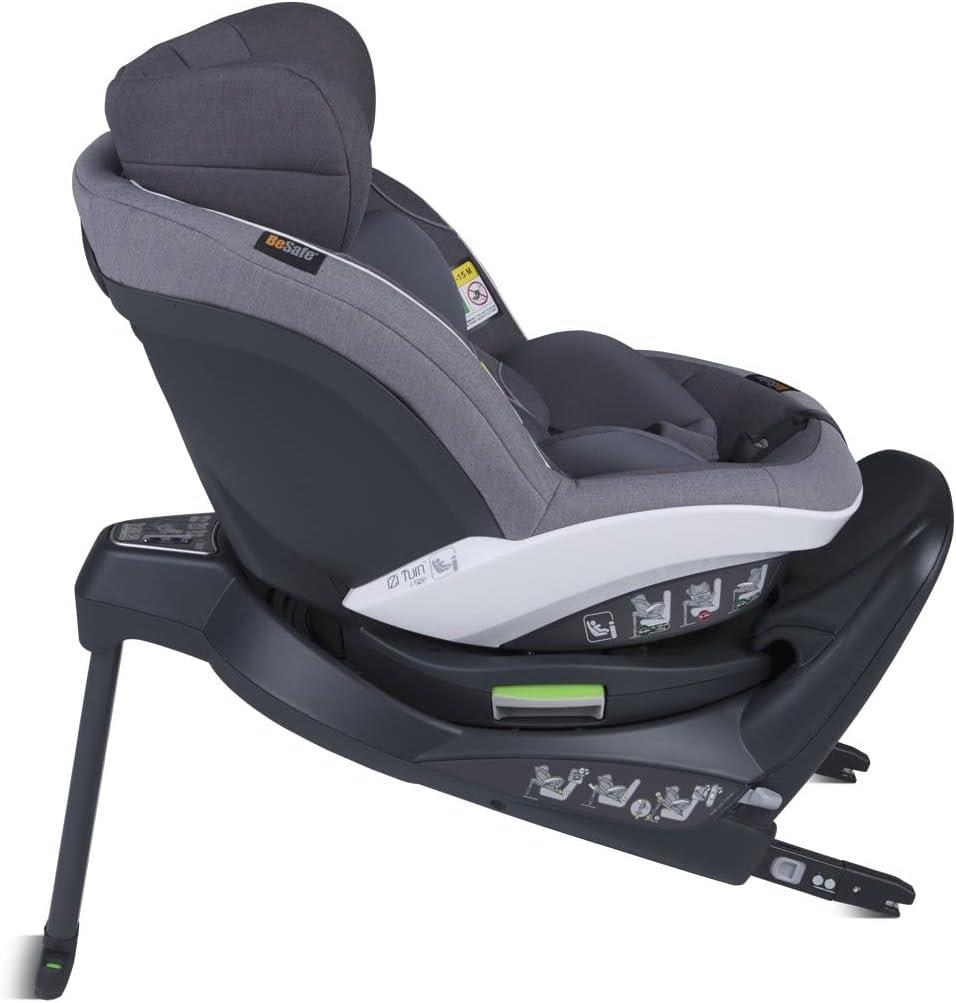 BeSafe iZi Turn B I-Size Metallic Melange 0-18 kg Oto Koltuğu Outlet