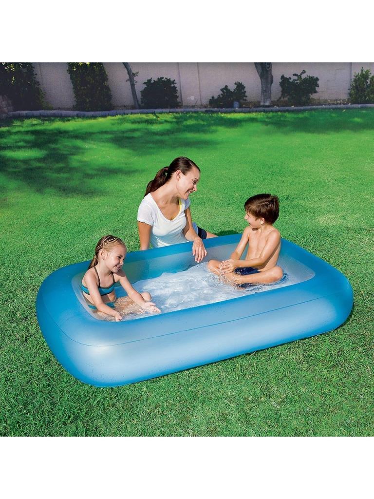 Bestway 51115 165x104x25 cm Mavi Dikdörtgen Çocuk Havuzu Outlet